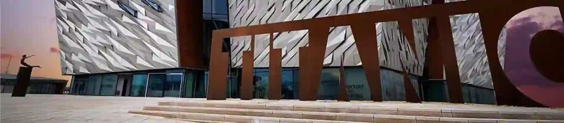 The Titanic Museum in Belfast