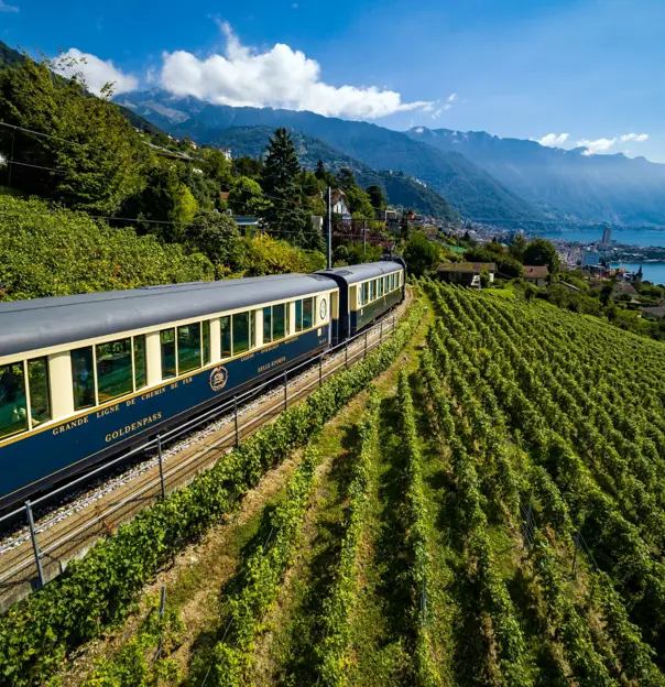 Goldenpass Belle Epoque Near Montreux