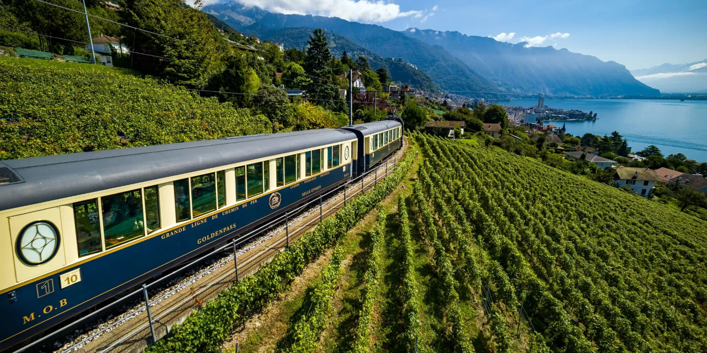 Goldenpass Belle Epoque Near Montreux