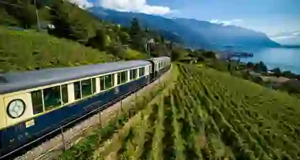 Goldenpass Belle Epoque Near Montreux