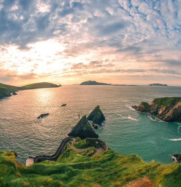 Ring Of Dingle Peninsula Kerry Ireland 