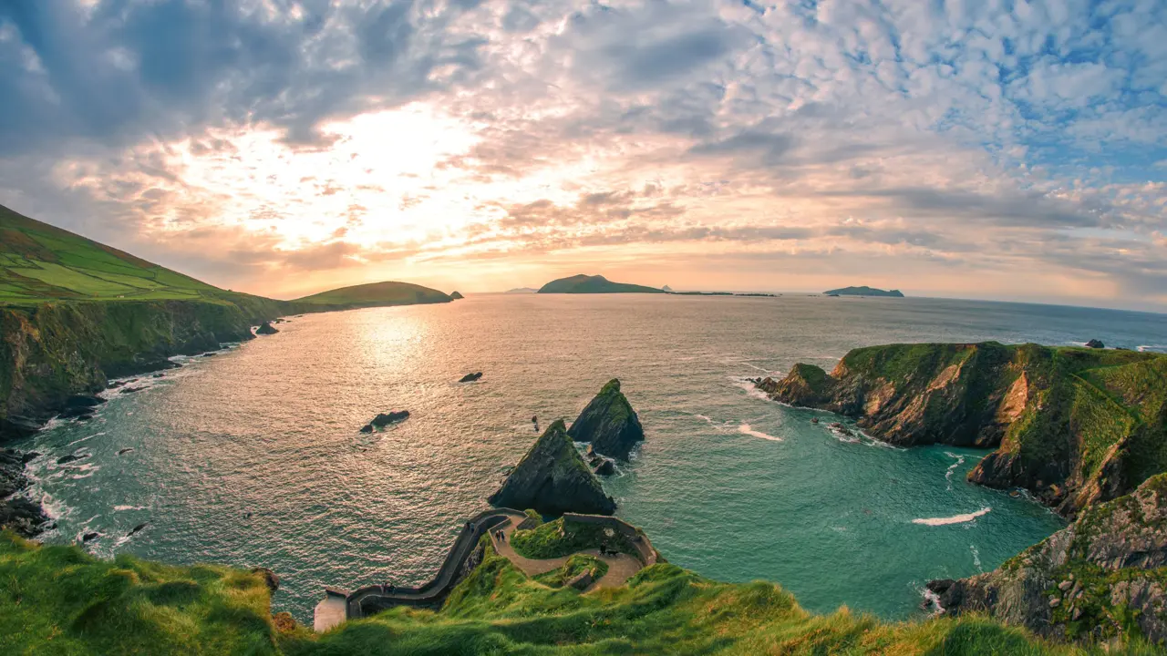 Ring Of Dingle Peninsula Kerry Ireland 