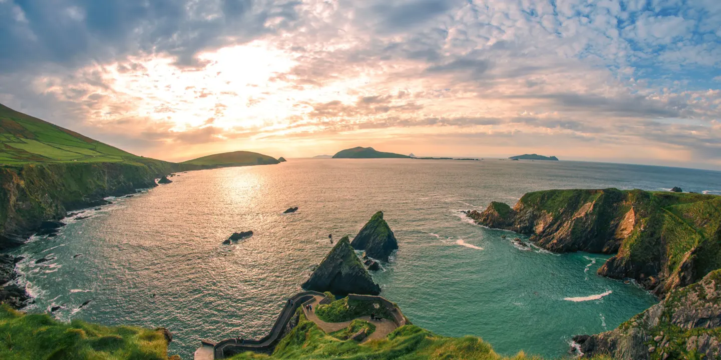 Ring Of Dingle Peninsula Kerry Ireland 