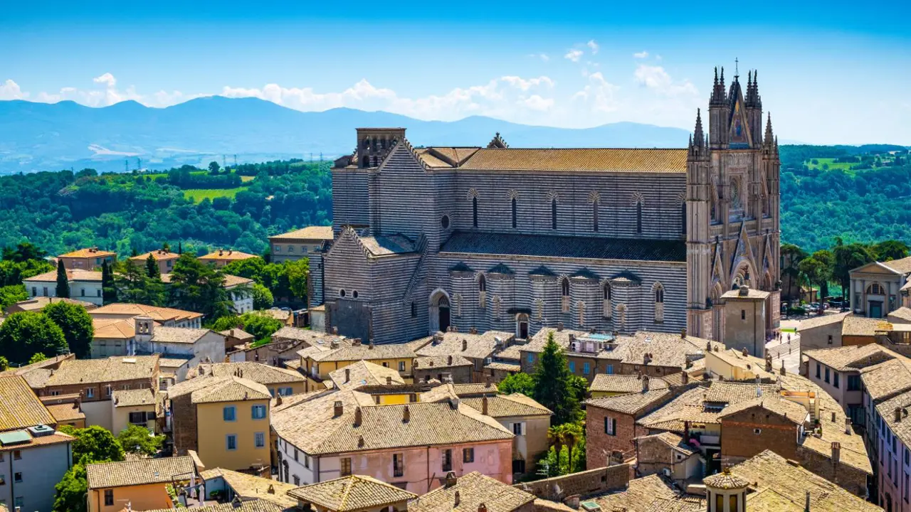 Orvieto Cathedral, Umbria
