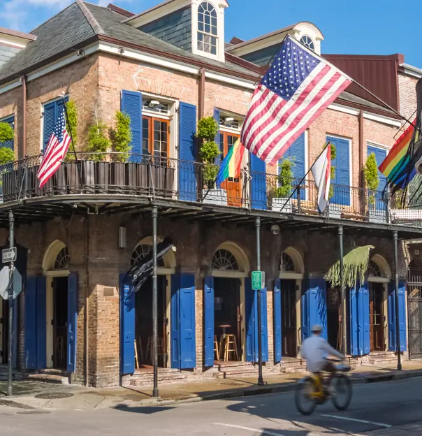 Gettyimages 474941681 French Quarter, New Orleans, Louisiana