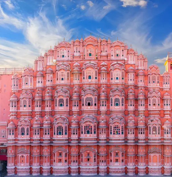 Pink Palace, Hawa Mahal, Jaipur, India