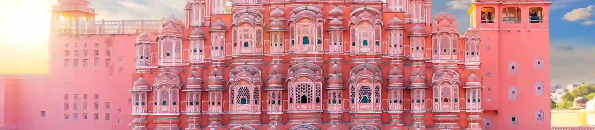 Pink Palace, Hawa Mahal, Jaipur, India