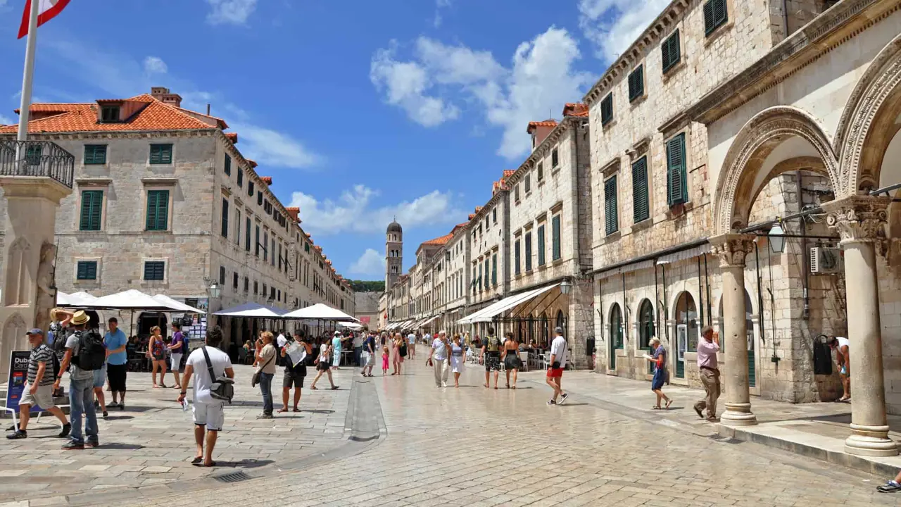  The Stradun, Dubrovnik Old Town