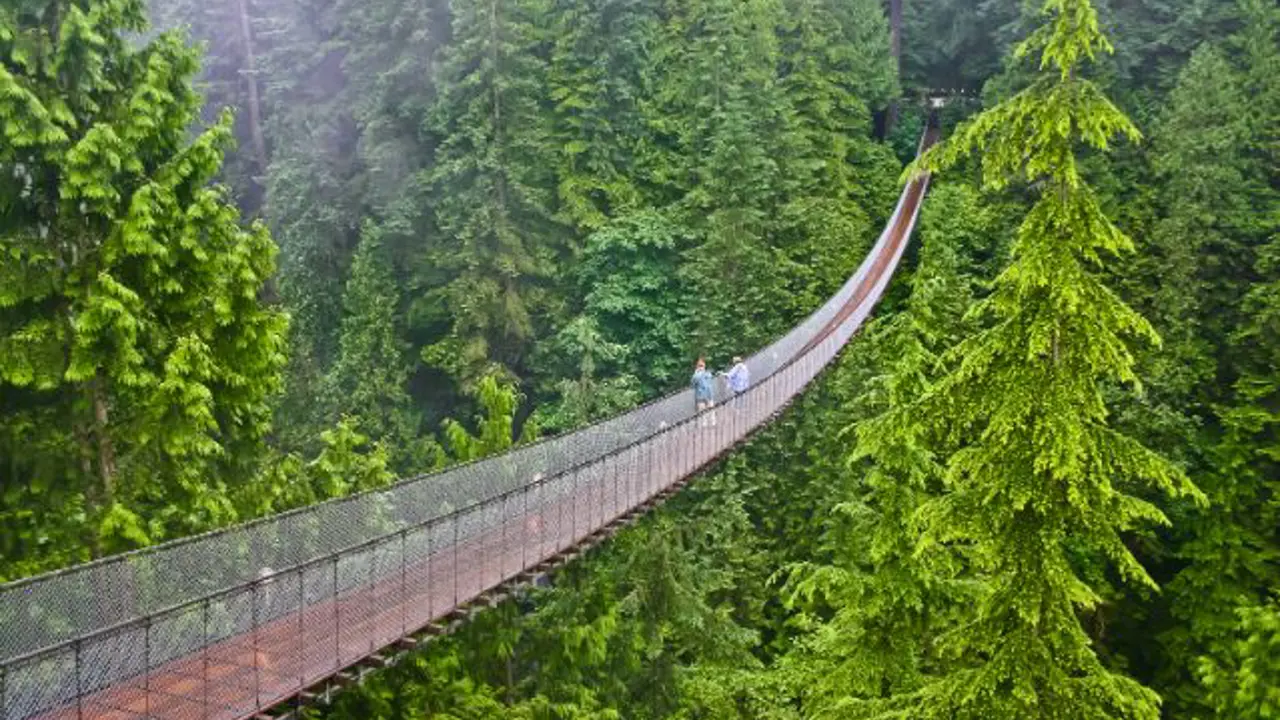 Capilano Suspension Bridge, Vancouver
