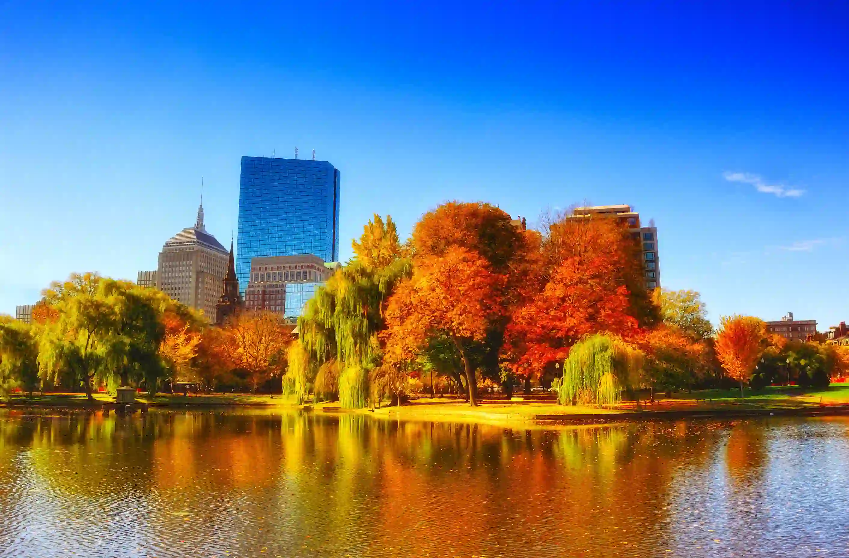 Boston Common, Massachusetts