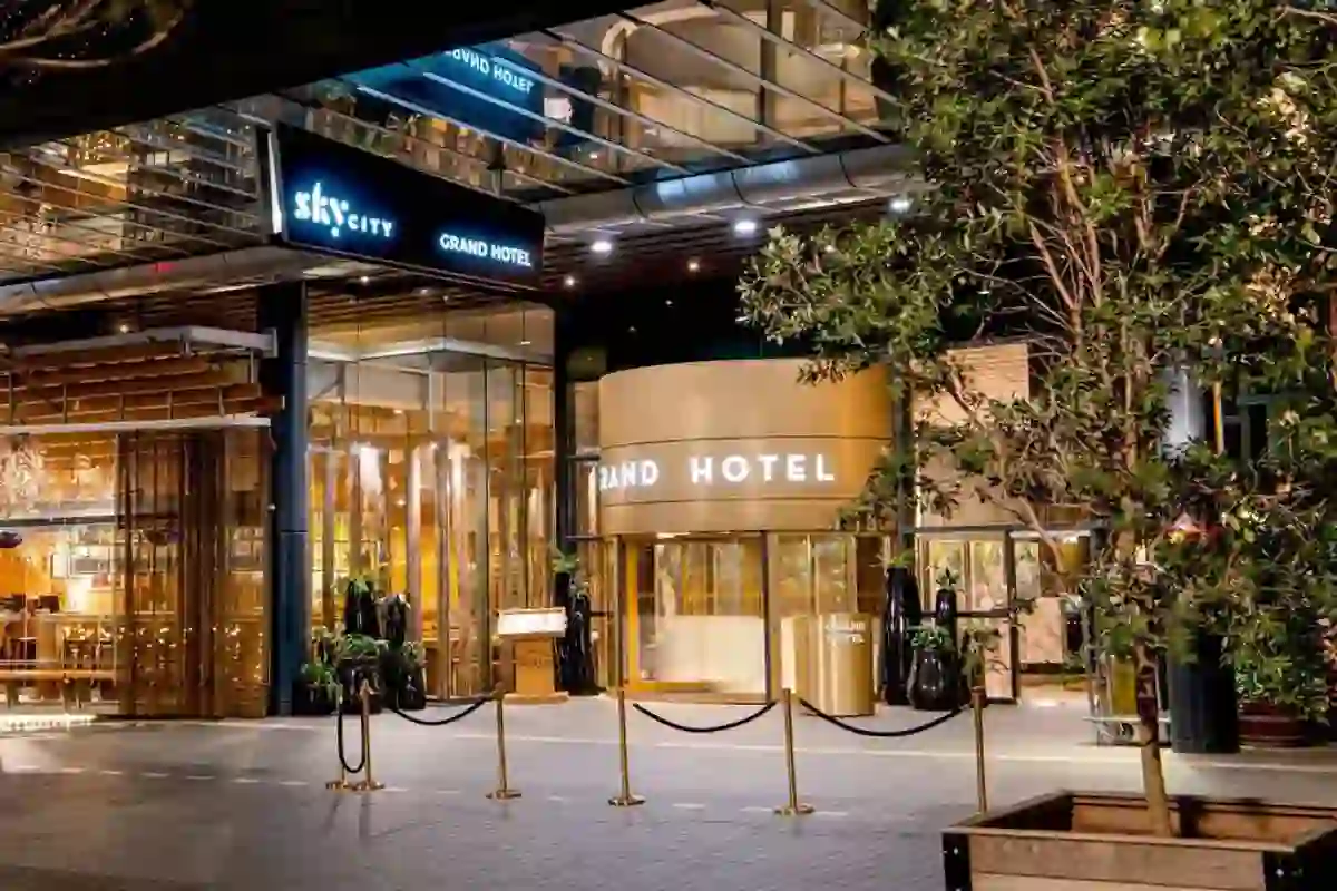SkyCity Hotel, Auckland, exterior