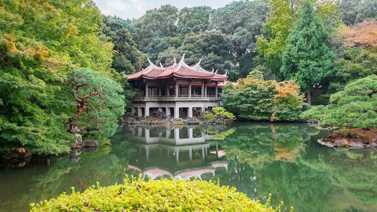 Shinjuku Gyoen National Garden, Tokyo