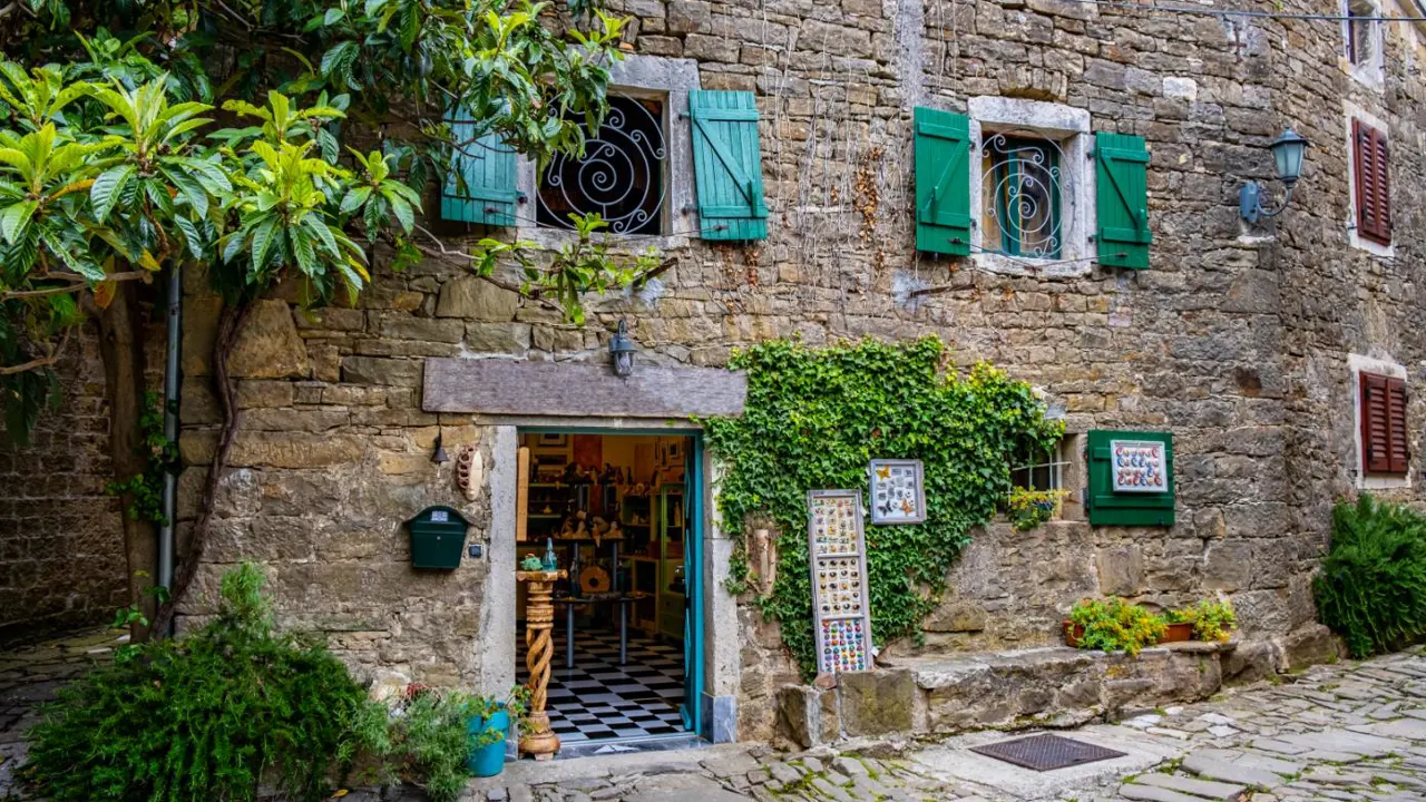 Old village Of Groznjan, Istria Peninsula, Croatia