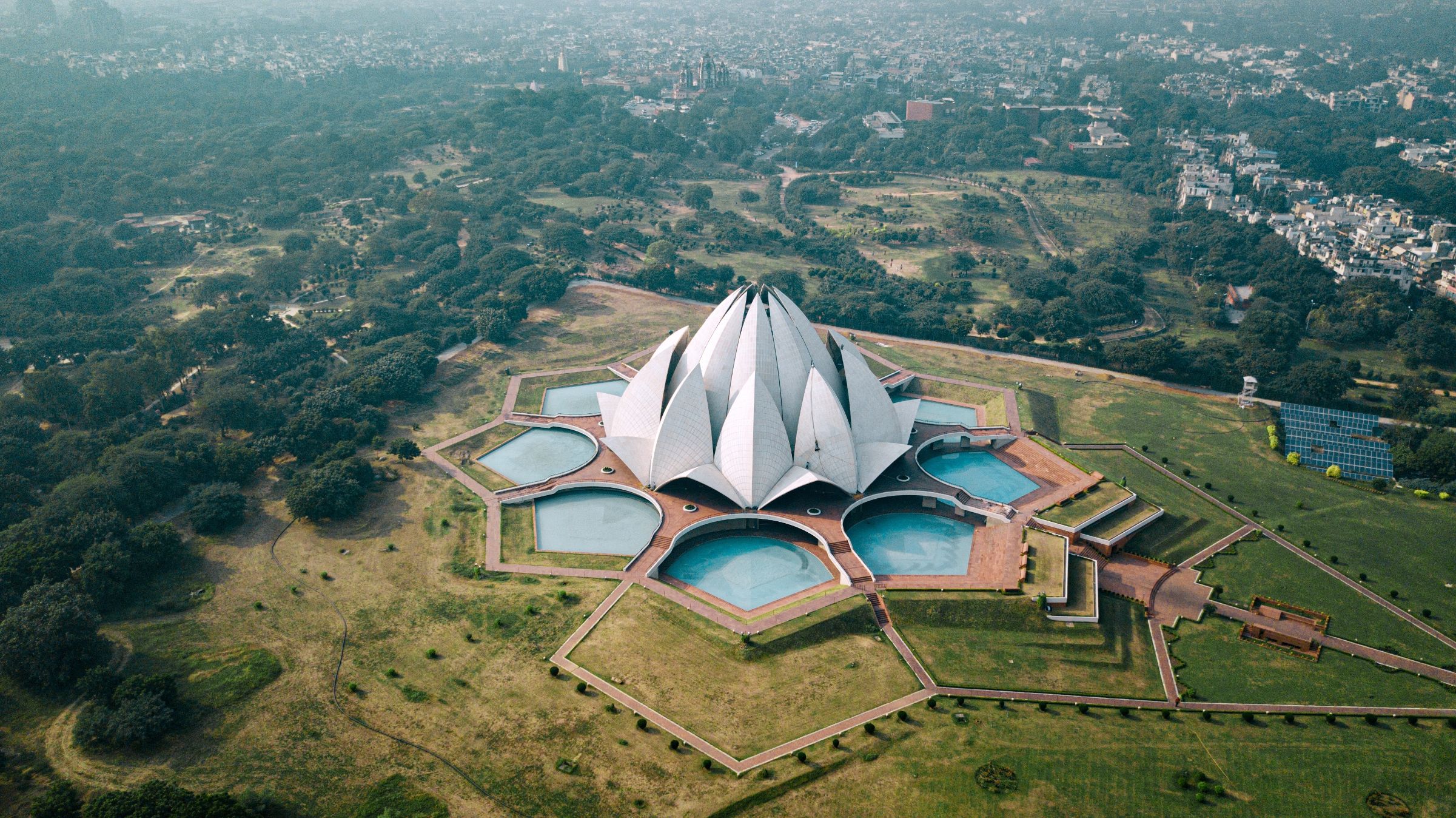 Lotus Temple, Delhi