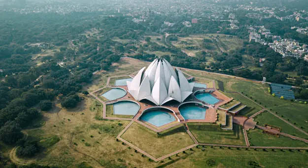 Lotus Temple, Delhi