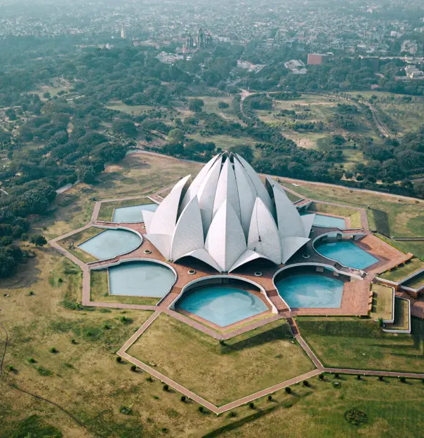 Lotus Temple, Delhi