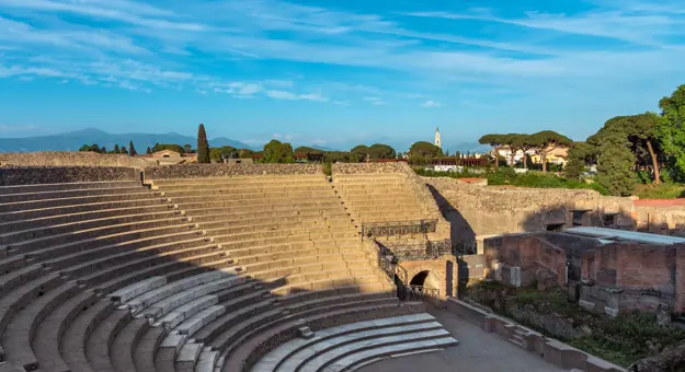 Ampitheatre Pompeii