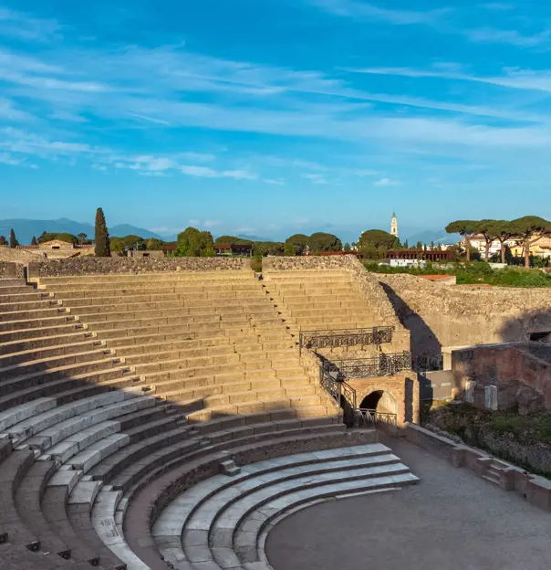 Ampitheatre Pompeii