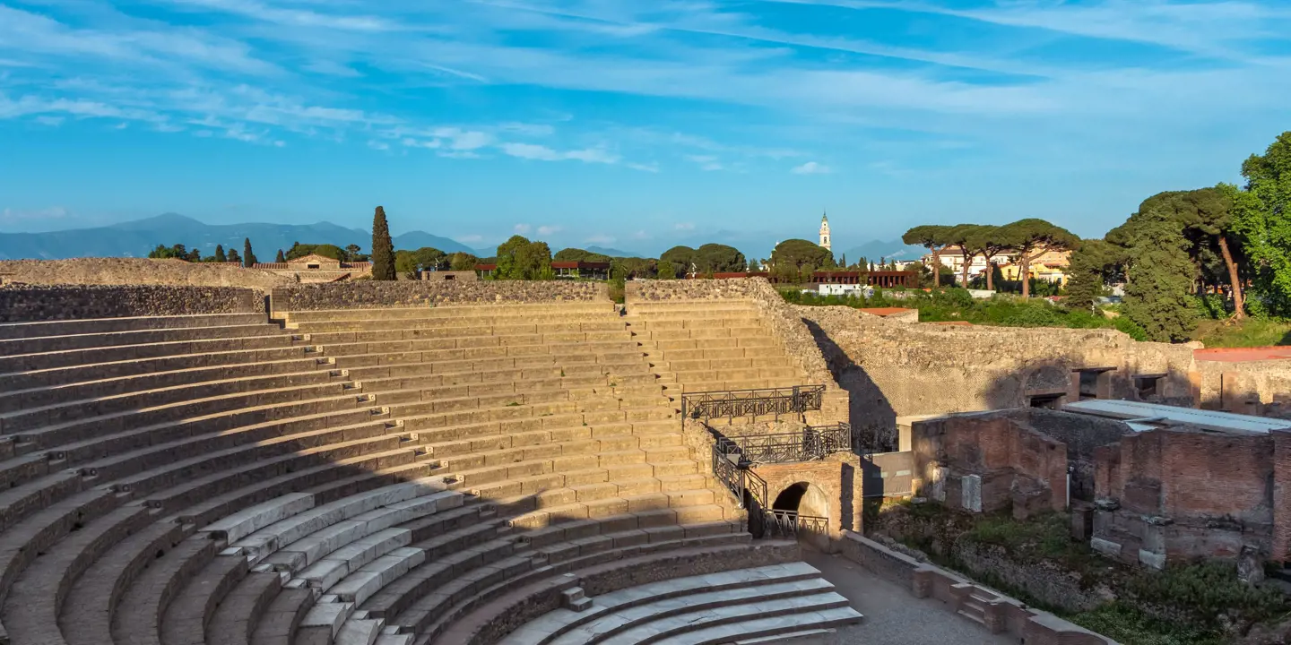 Ampitheatre Pompeii