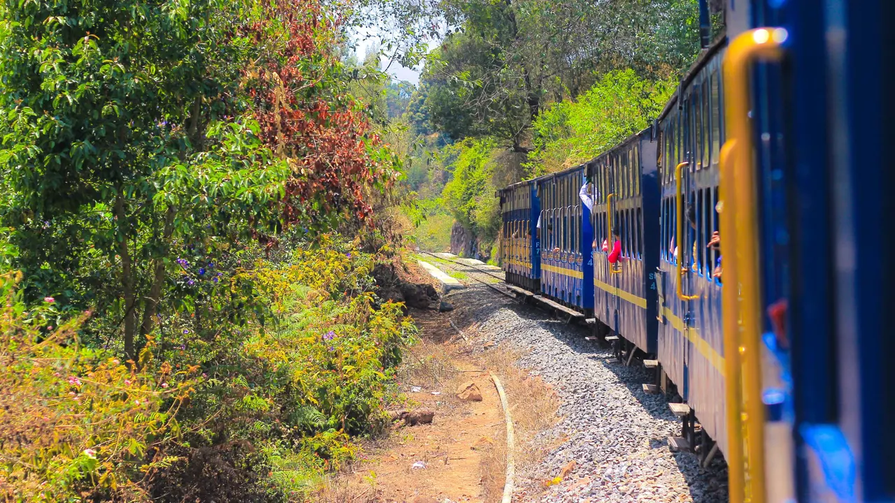 Nilgiri Mountain Railway