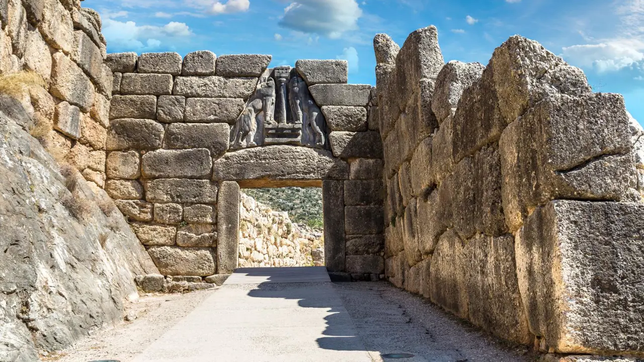 Mycenae, Greece