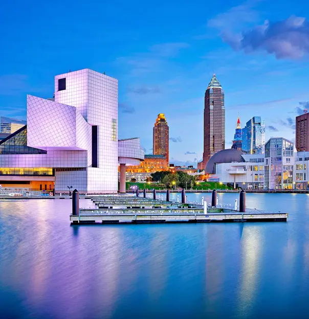 Rock 'n' Roll Hall of Fame, Cleveland