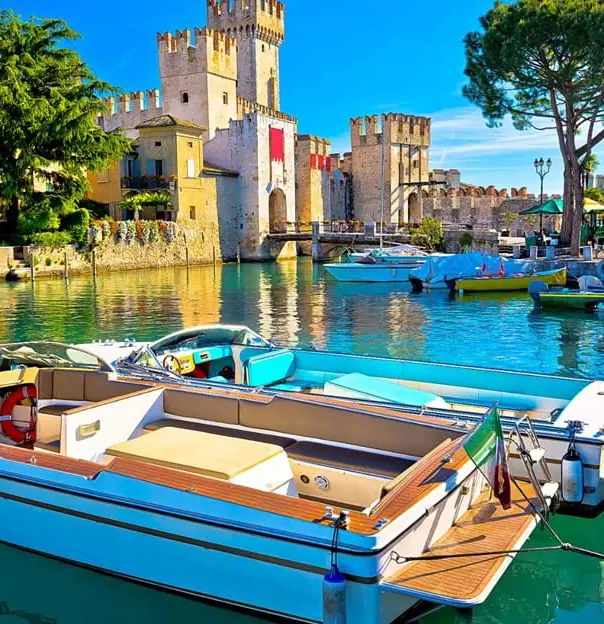 Lago Di Garda Sirmione, Italy