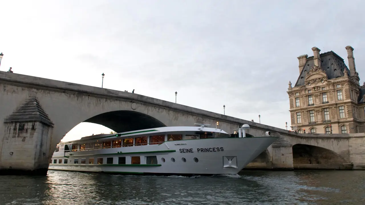 MS Seine Princess, Paris
