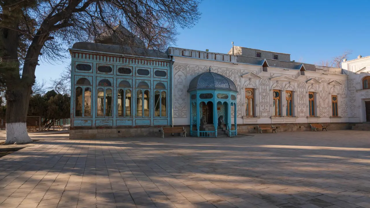 Sitorai Mokhi Khosa Palace, Bukhara