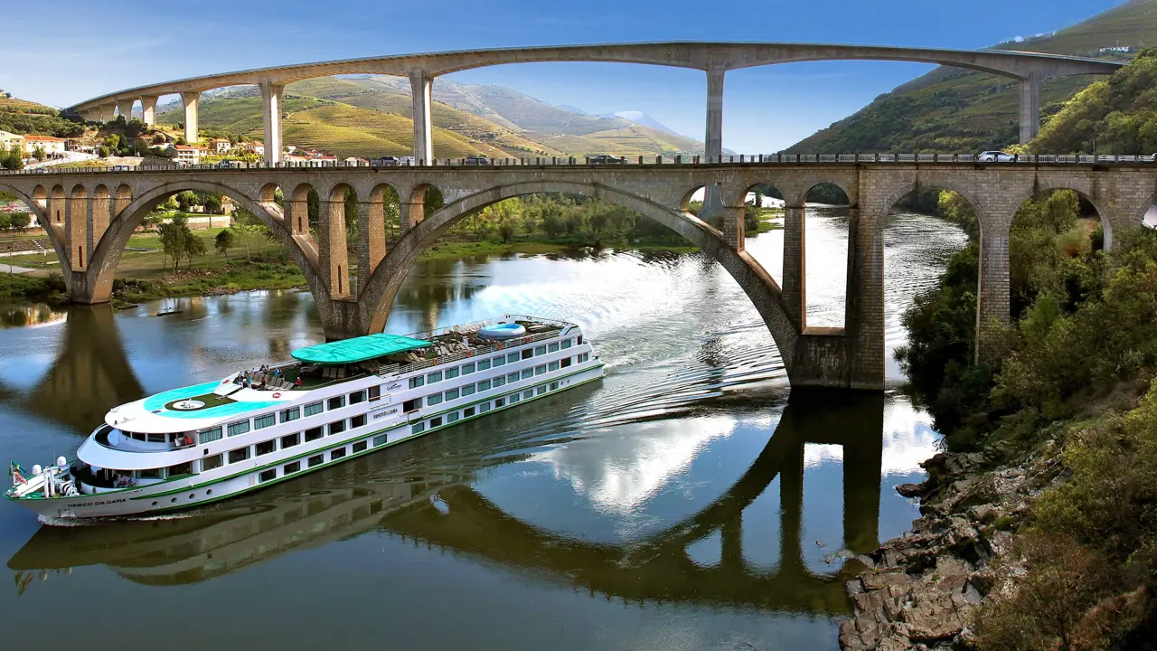 MS Vasco de Gama, Douro Valley