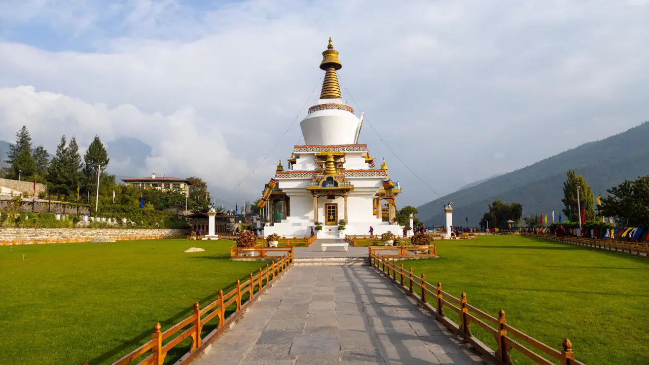 National Memorial Chorten, Thimphu