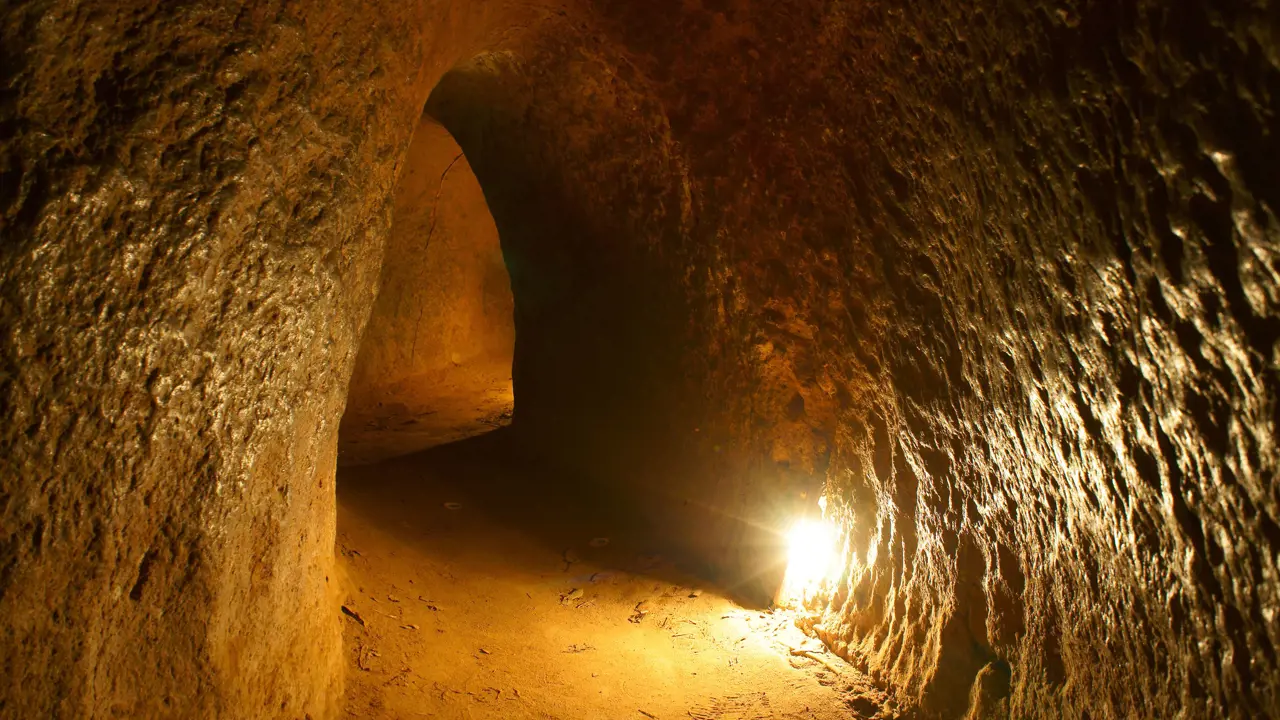 Cu Chi Tunnel Vietnam