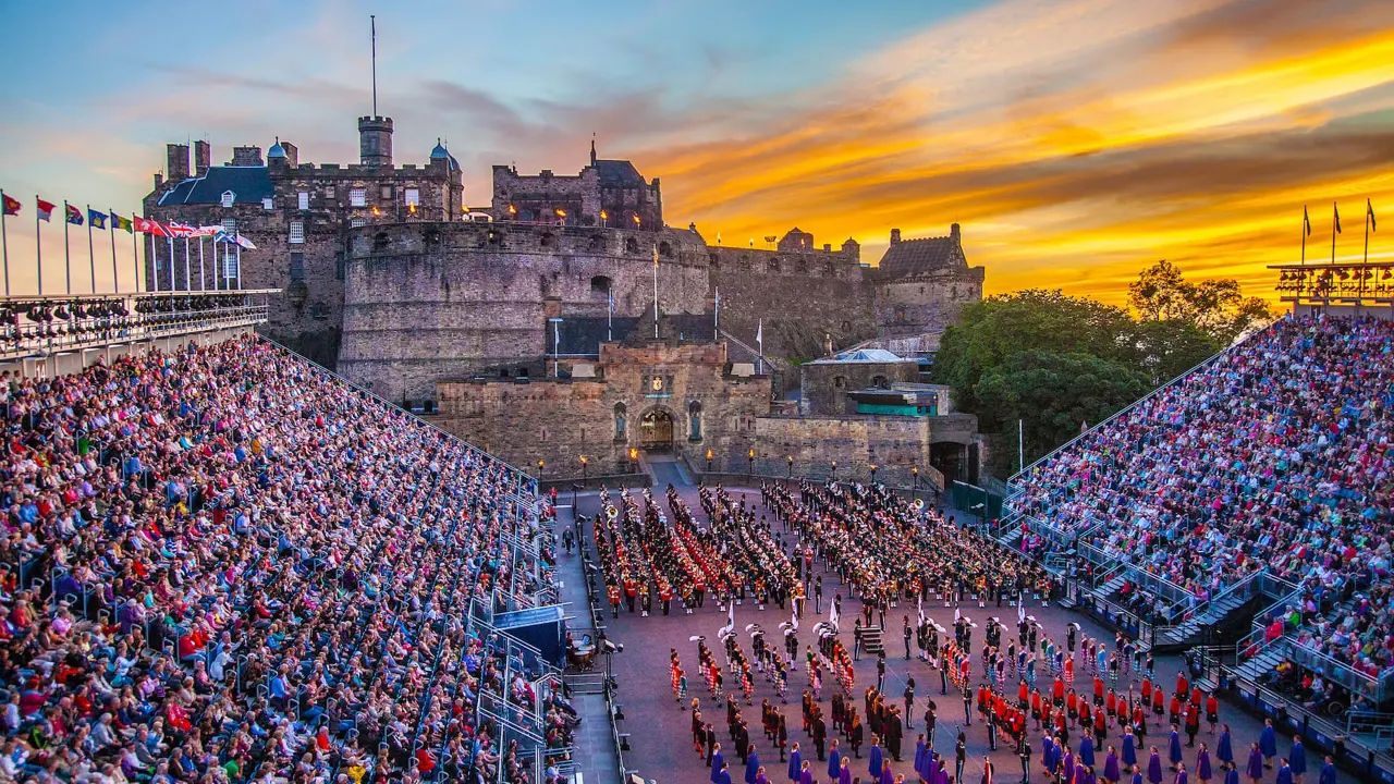 Sh 340866503 Edinburgh Royal Military Tattoo (1)