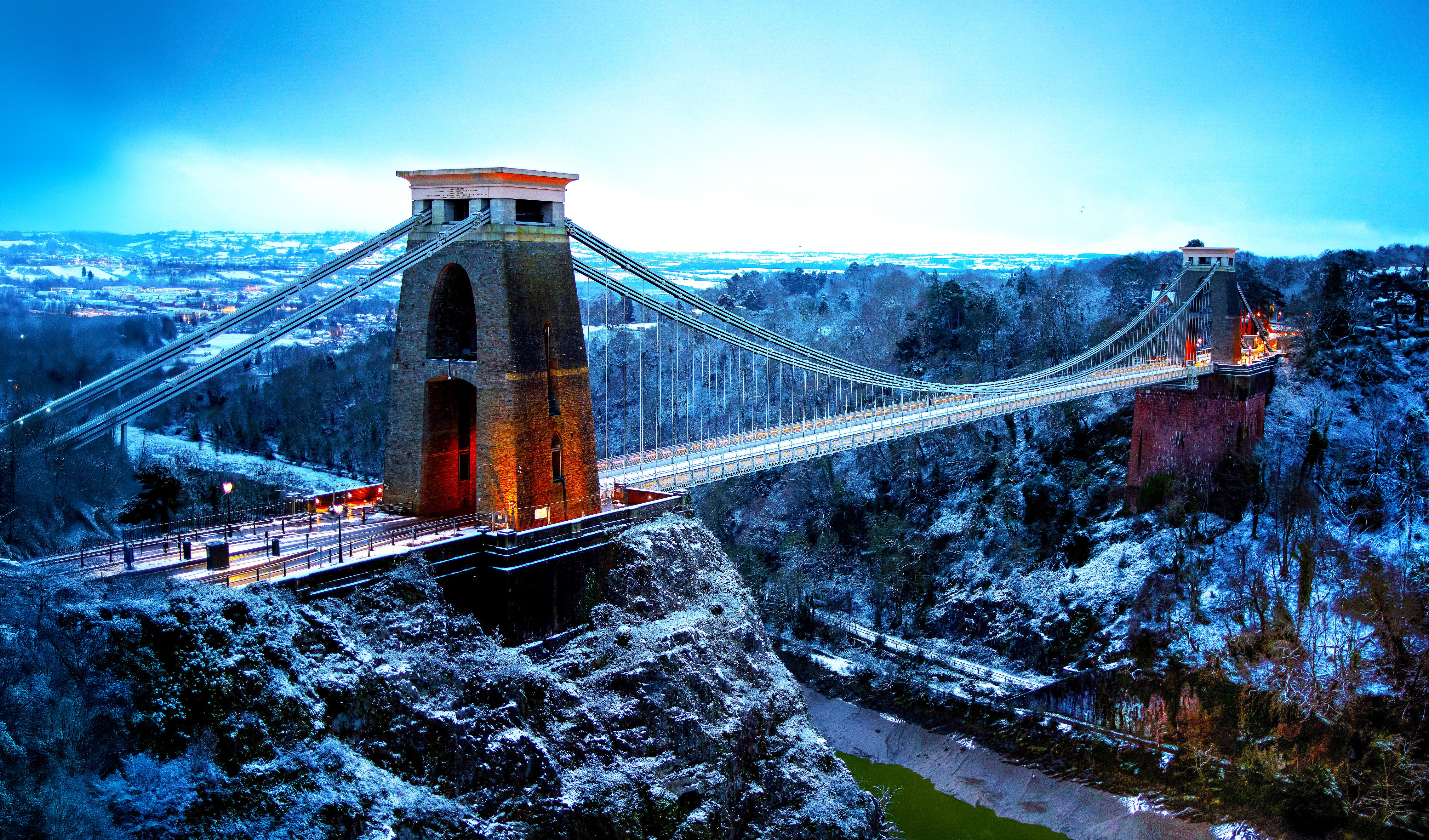 Clifton Suspension Bridge, Bristol