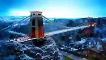 Clifton Suspension Bridge, Bristol