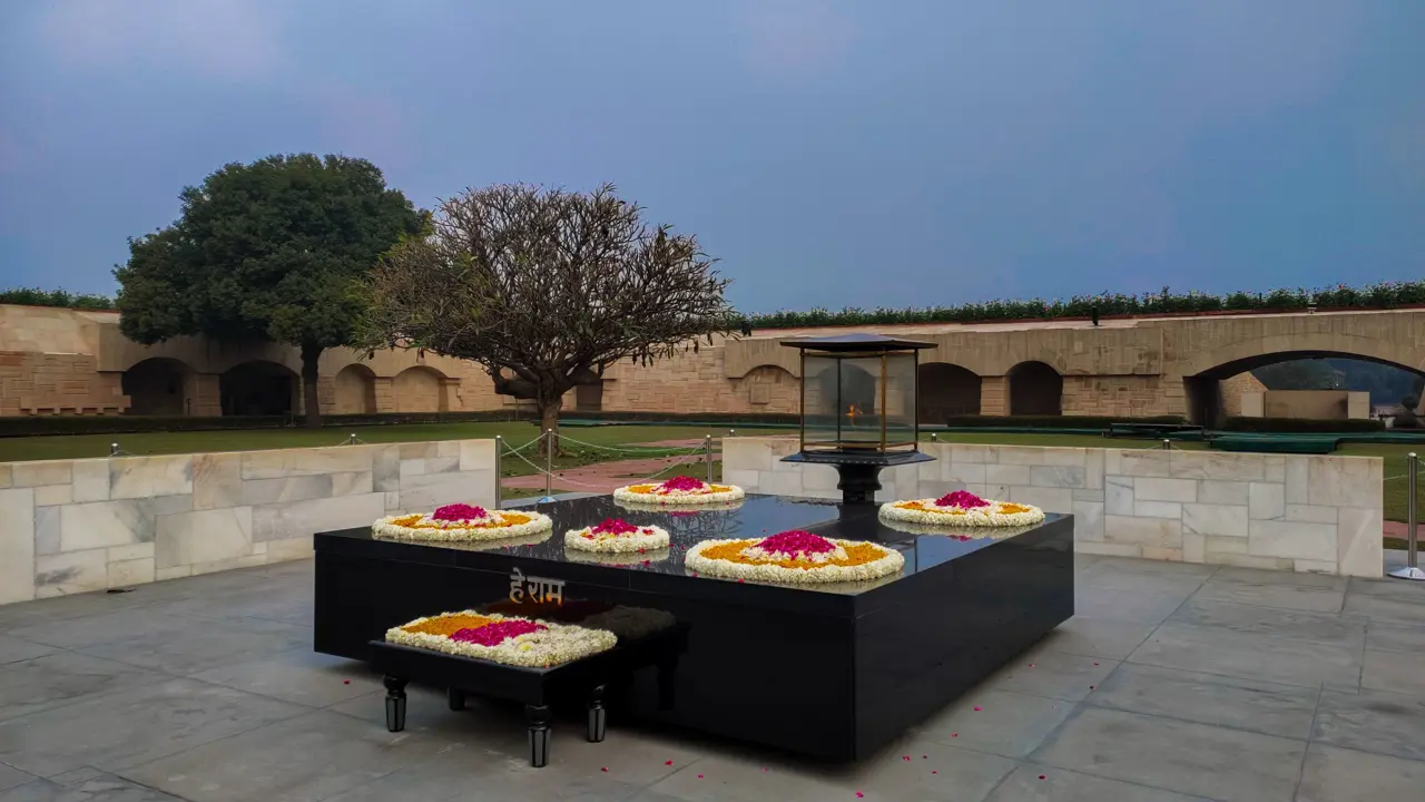 Raj Ghat, Delhi