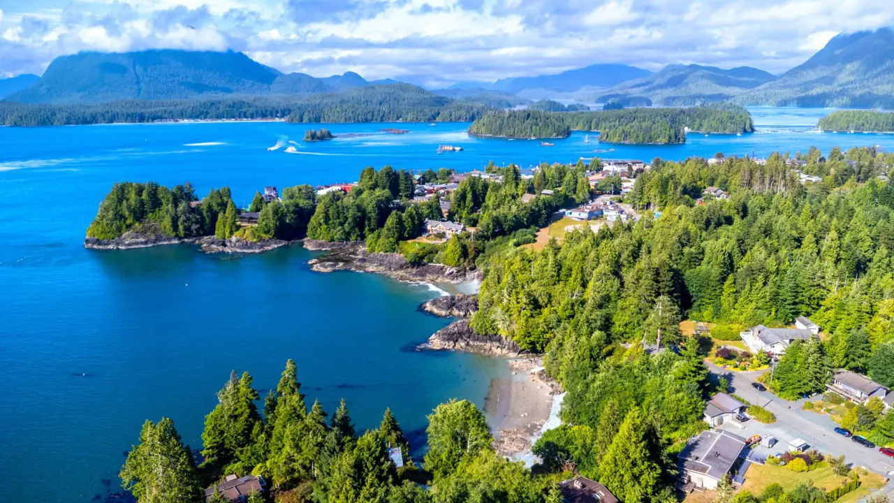 Clayoquot Sound, Tofino, Vancouver Island