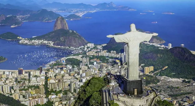 Sh 285824645 Christ The Redeemer Rio De Janeiro Brazil Edit