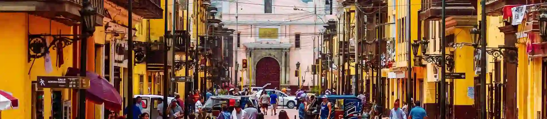 Lima Street, Peru