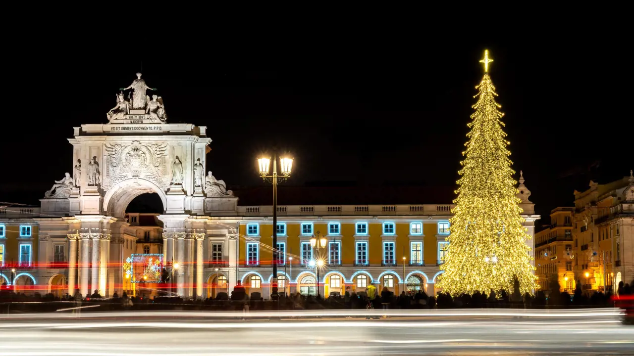 Christmas At Commerce Square, Lisbon