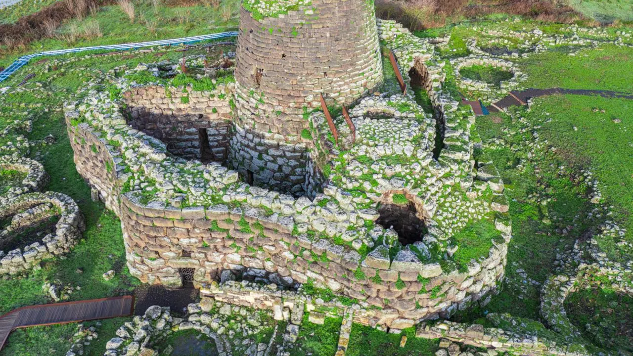 Nuraghe Santu Antine, Bonorva, Sardinia, Italy