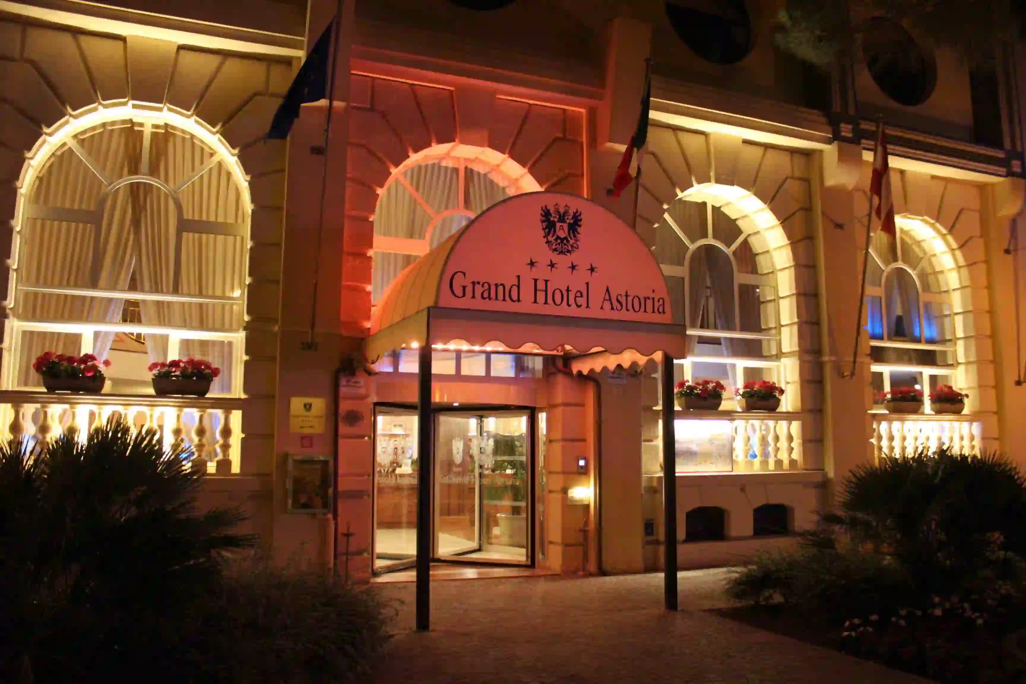 Grand Hotel Astoria, Grado