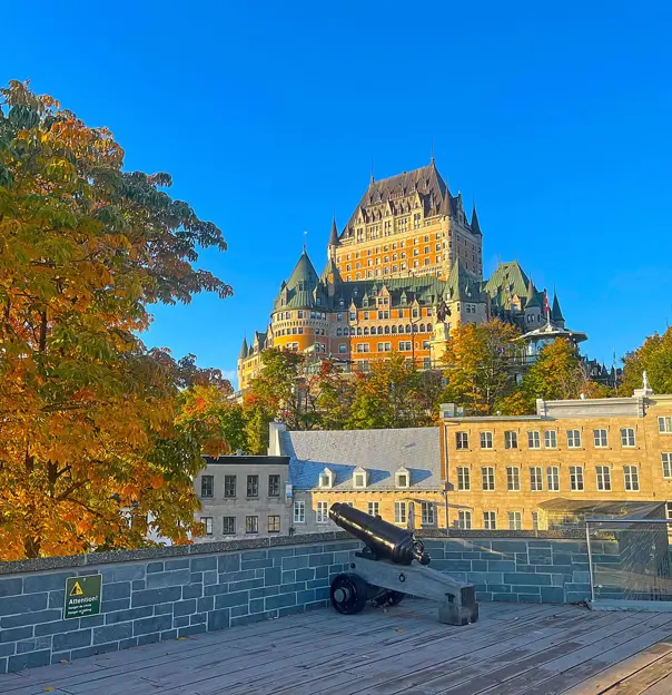 Château Frontenac, Québec