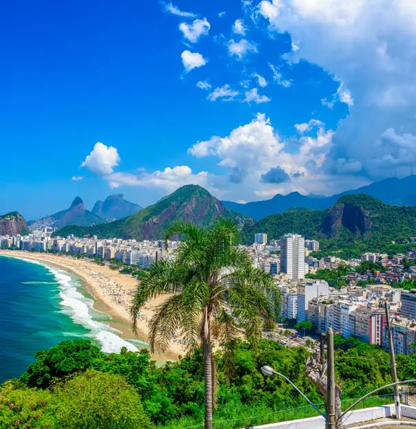 Copacabana Beach Rio De Janeiro