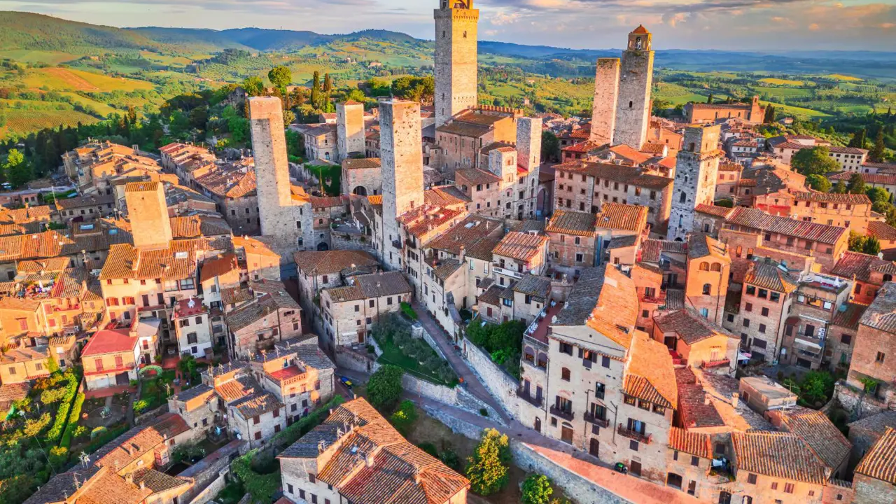 San Gimignano, Tuscany