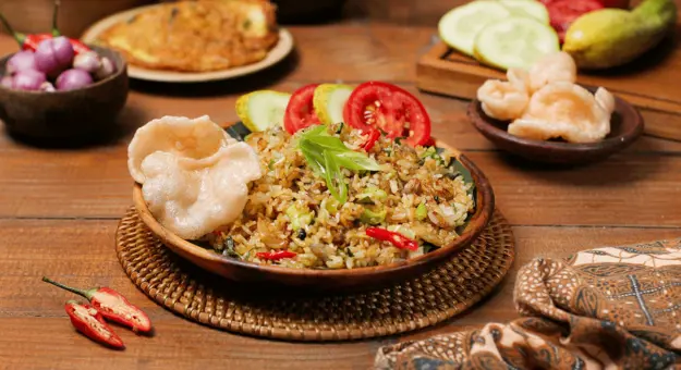 Indonesian Nasi Goreng