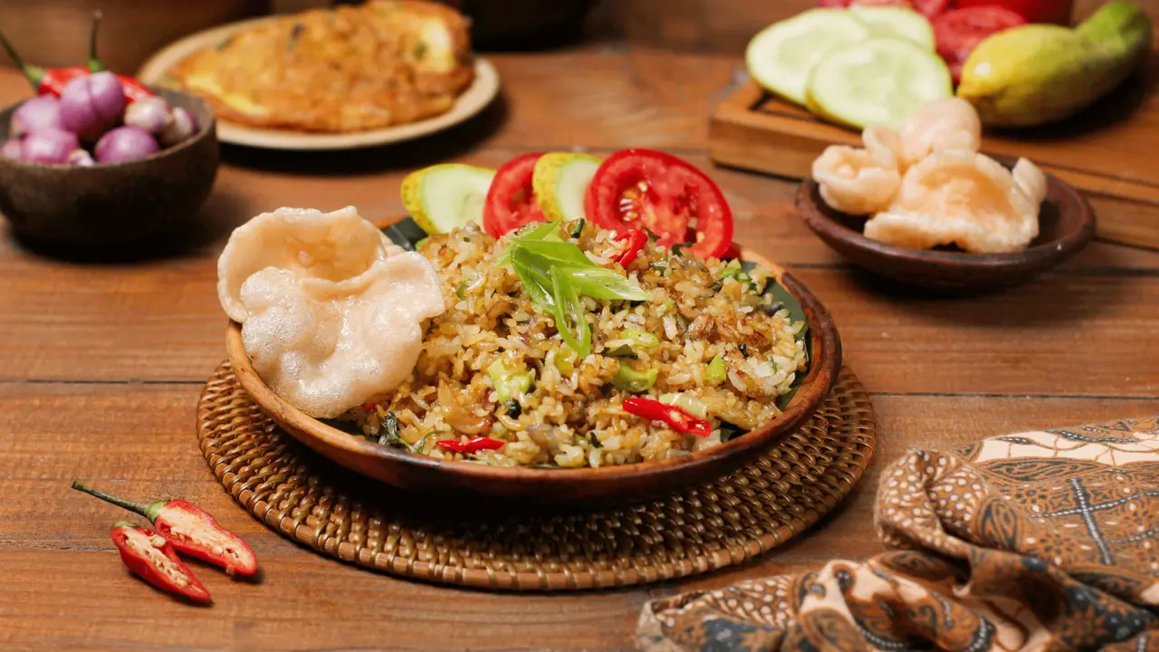 Indonesian Nasi Goreng