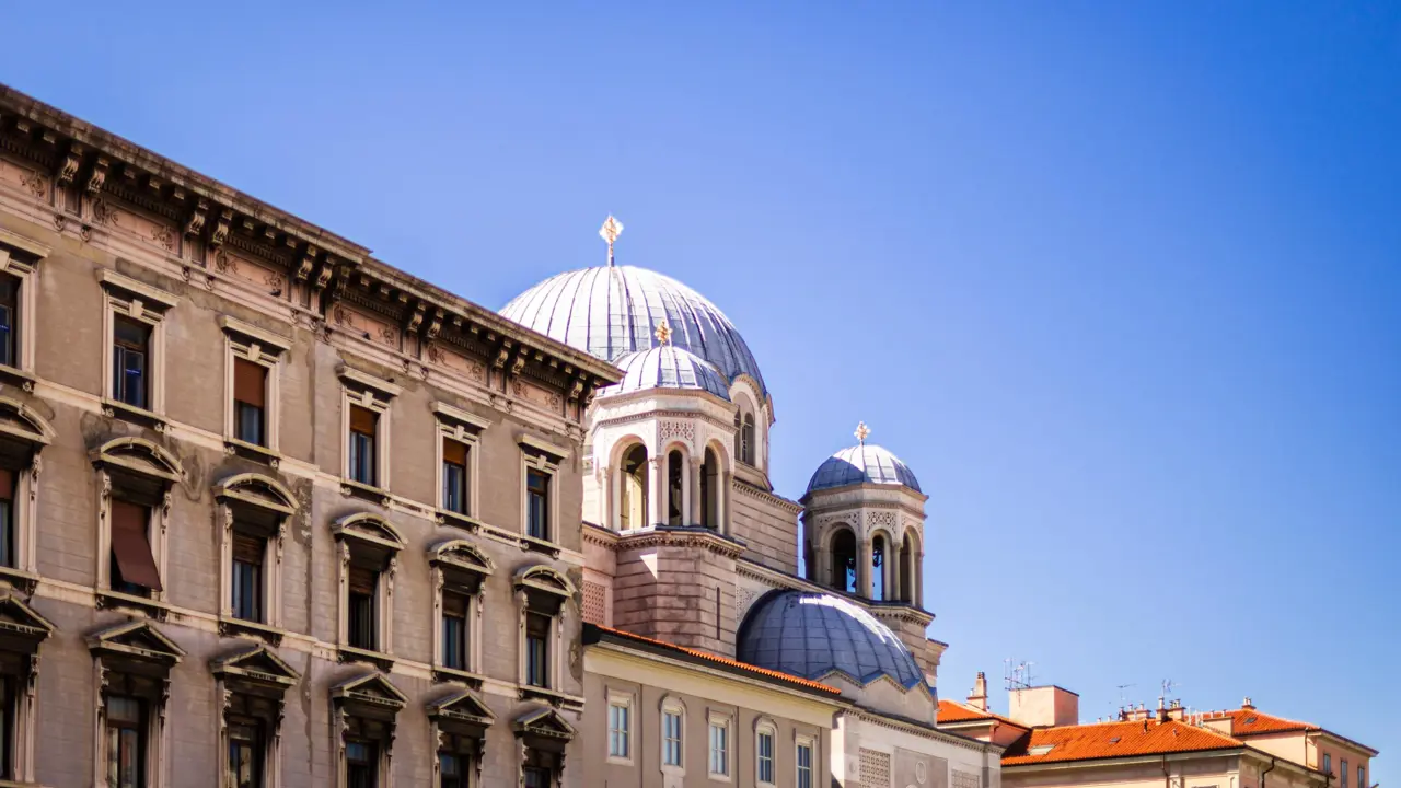 Chiesa Di San Spiridione, Trieste
