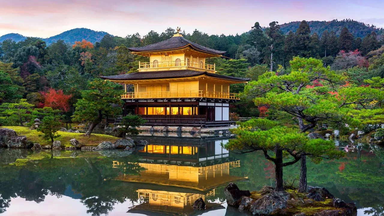 Golden Temple, Kyoto