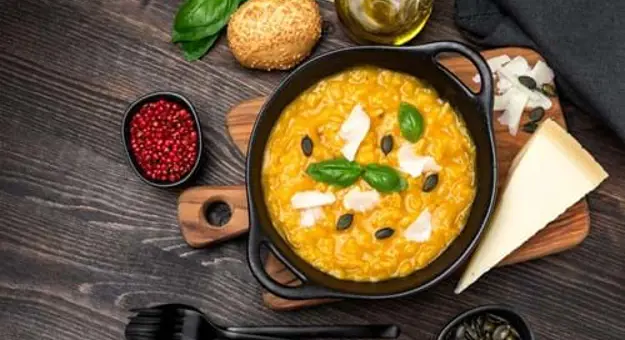 Risotto Alla Milanese